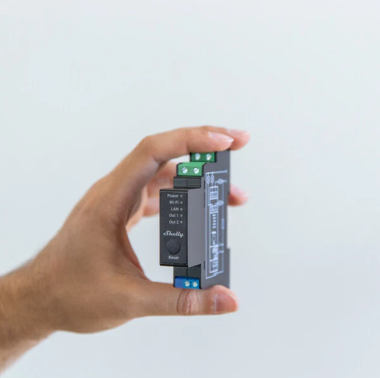 Shelly Pro relais 2PM